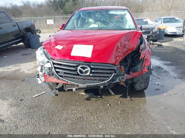 Mazda Cx-5 Grand Touring 2016 JM3KE2DY4G0828883 Image 6