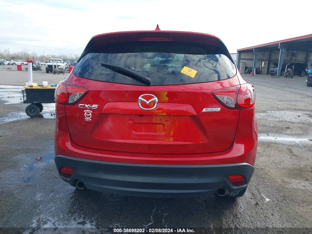 Mazda Cx-5 Grand Touring 2016 JM3KE2DY4G0828883 Image 8
