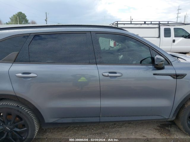 5XYRK4LF7NG126155 KIA SORENTO SX
