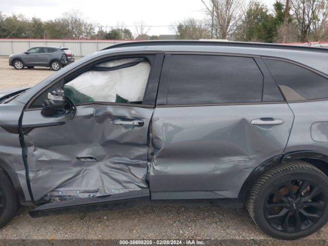 5XYRK4LF7NG126155 KIA SORENTO SX