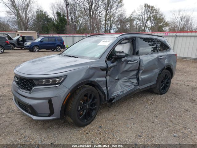 5XYRK4LF7NG126155 KIA SORENTO SX