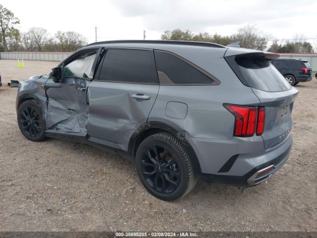 5XYRK4LF7NG126155 KIA SORENTO SX