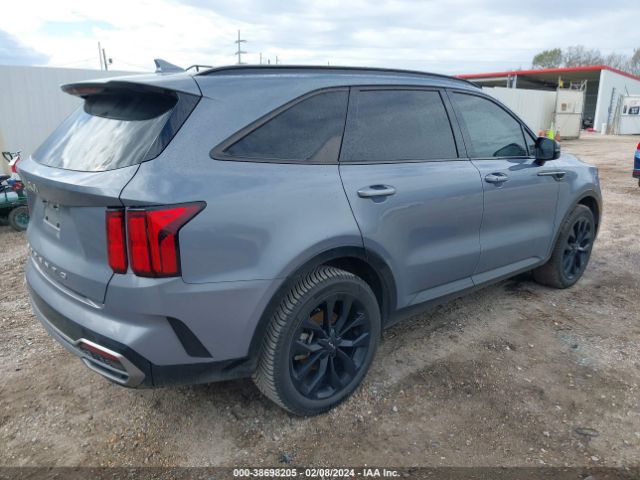 5XYRK4LF7NG126155 KIA SORENTO SX