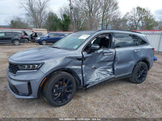 5XYRK4LF7NG126155 KIA SORENTO SX