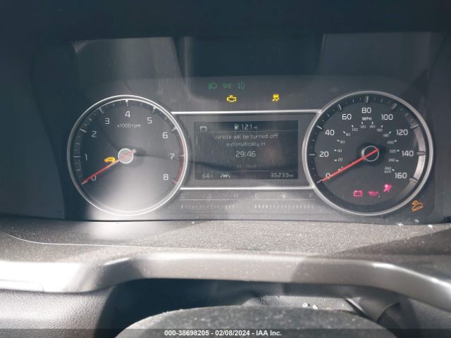 5XYRK4LF7NG126155 KIA SORENTO SX