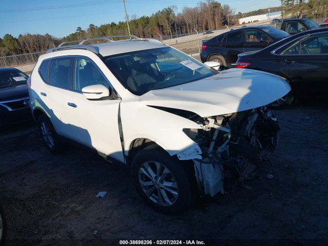 Nissan ROGUE SV 2016 KNMAT2MT5GP642128 zdjęcie główne