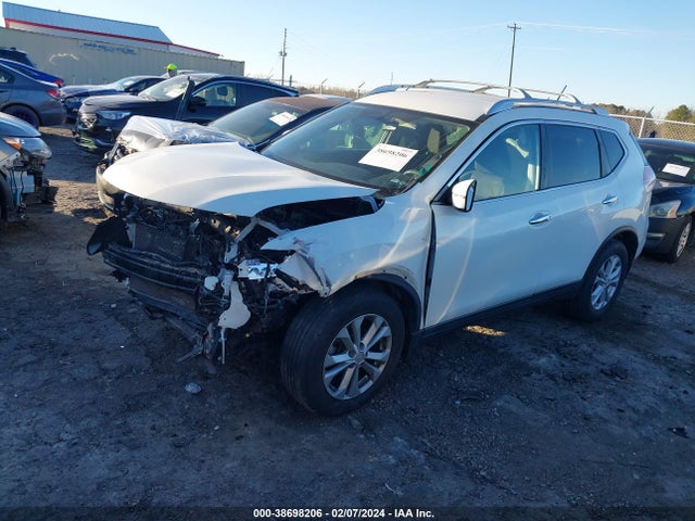 Nissan ROGUE SV 2016 KNMAT2MT5GP642128 Image 2