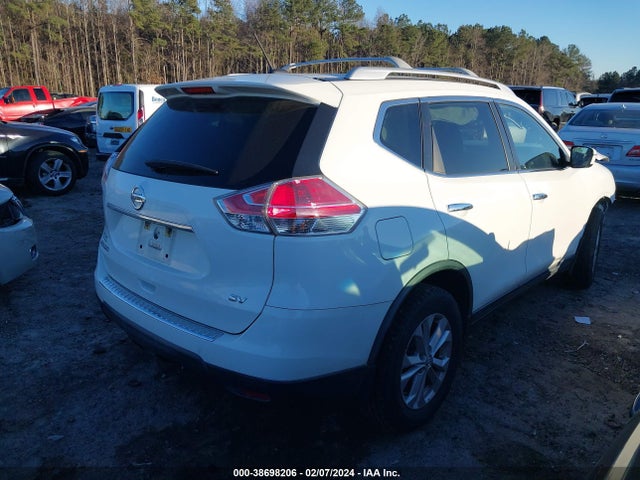 Nissan ROGUE SV 2016 KNMAT2MT5GP642128 Image 4