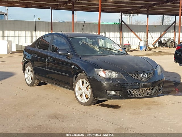 2008 MAZDA MAZDA3 I TOURING VALUE VIN: JM1BK32F981114235