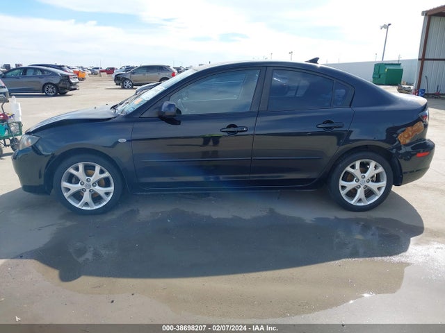 2008 MAZDA MAZDA3 I TOURING VALUE VIN: JM1BK32F981114235