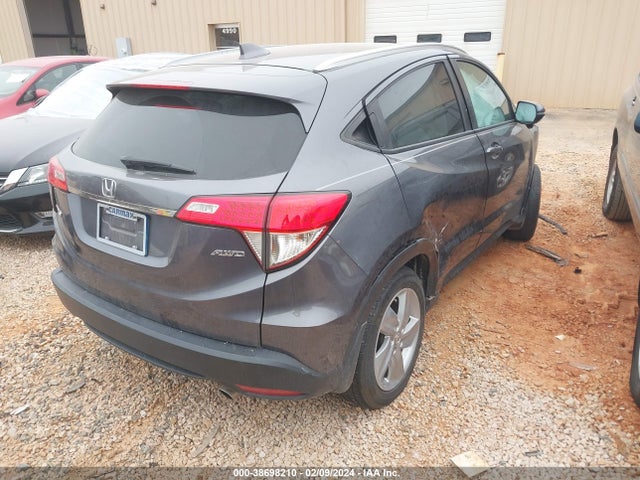 Honda HR-V EX 2019 3CZRU6H55KM703053 Image 4