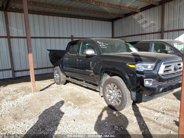 38698217 :رقم المزاد ، 3TMEZ5CN7PM211610 vin ، 2023 Toyota Tacoma Limited مزاد بيع