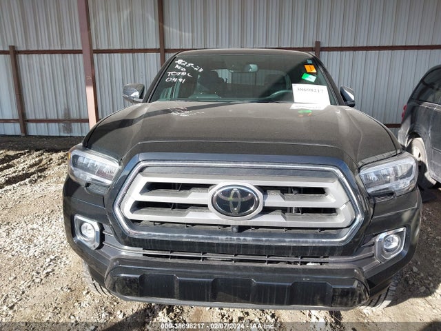 38698217 :رقم المزاد ، 3TMEZ5CN7PM211610 vin ، 2023 Toyota Tacoma Limited مزاد بيع