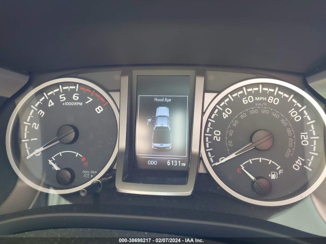 38698217 :رقم المزاد ، 3TMEZ5CN7PM211610 vin ، 2023 Toyota Tacoma Limited مزاد بيع