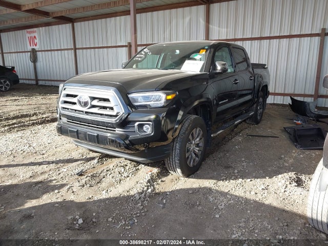 38698217 :رقم المزاد ، 3TMEZ5CN7PM211610 vin ، 2023 Toyota Tacoma Limited مزاد بيع