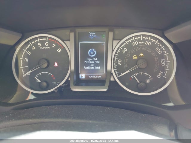 38698217 :رقم المزاد ، 3TMEZ5CN7PM211610 vin ، 2023 Toyota Tacoma Limited مزاد بيع