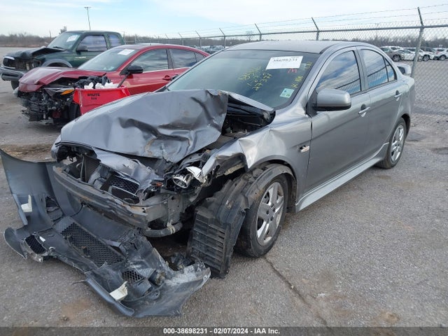 2013 MITSUBISHI LANCER JA32U2FU6DU008586 Photo 1
