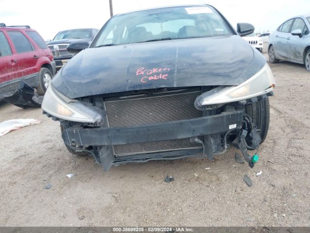 KMHD84LF9KU787782 Hyundai Elantra Value Edition