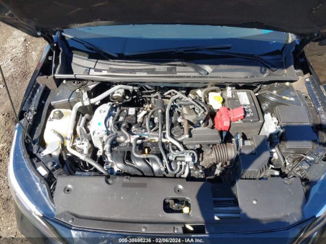 3N1AB8CV7PY250326 Nissan Sentra Sv Xtronic Cvt