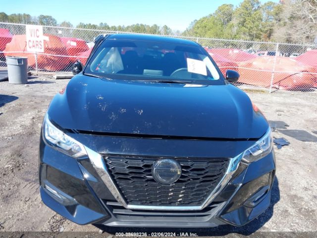 3N1AB8CV7PY250326 Nissan Sentra Sv Xtronic Cvt