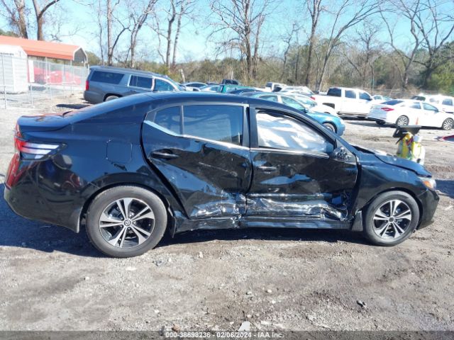3N1AB8CV7PY250326 Nissan Sentra Sv Xtronic Cvt