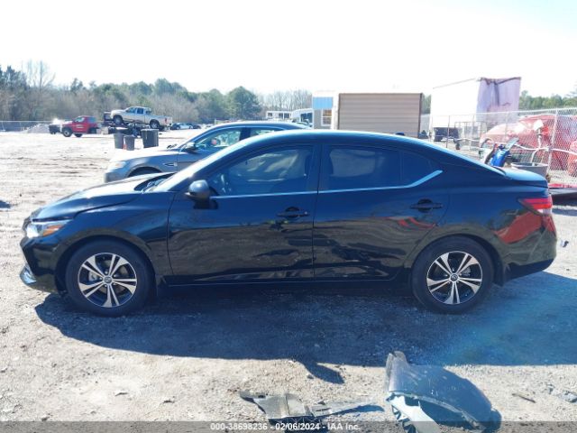 3N1AB8CV7PY250326 Nissan Sentra Sv Xtronic Cvt