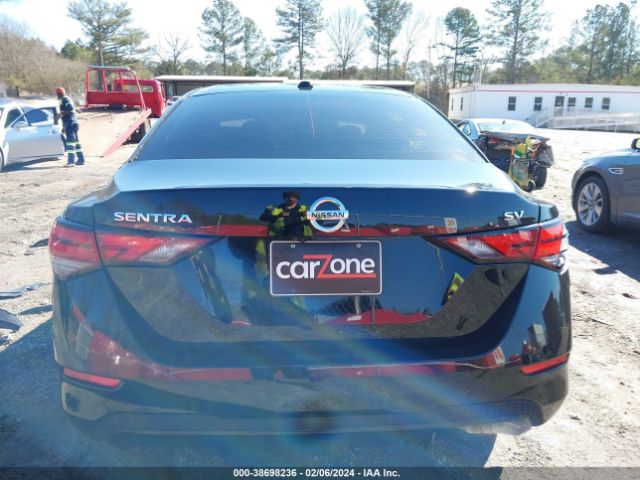 3N1AB8CV7PY250326 Nissan Sentra Sv Xtronic Cvt