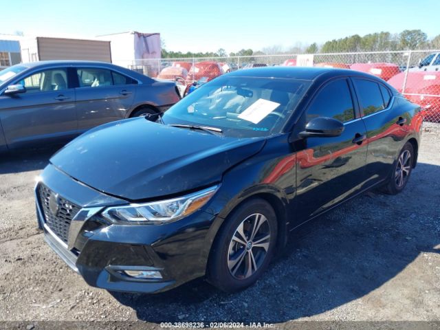 3N1AB8CV7PY250326 Nissan Sentra Sv Xtronic Cvt