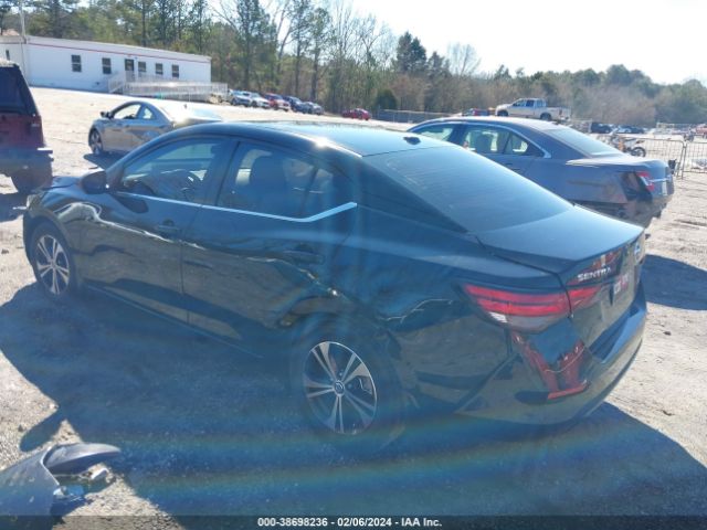 3N1AB8CV7PY250326 Nissan Sentra Sv Xtronic Cvt
