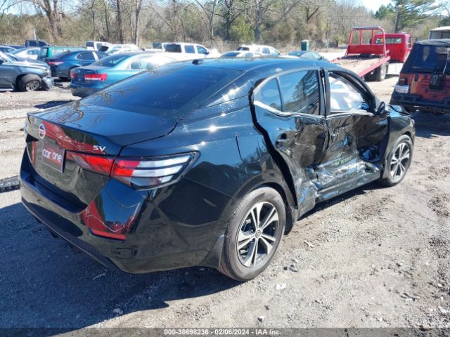 3N1AB8CV7PY250326 Nissan Sentra Sv Xtronic Cvt