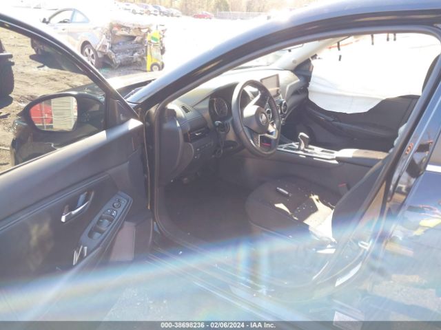 3N1AB8CV7PY250326 Nissan Sentra Sv Xtronic Cvt