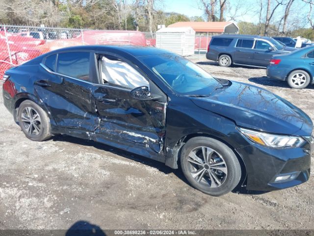 3N1AB8CV7PY250326 Nissan Sentra Sv Xtronic Cvt