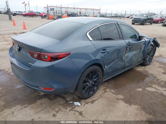 Mazda Mazda3 Carbon Edition 2022 3MZBPACL6NM315886 Image 4