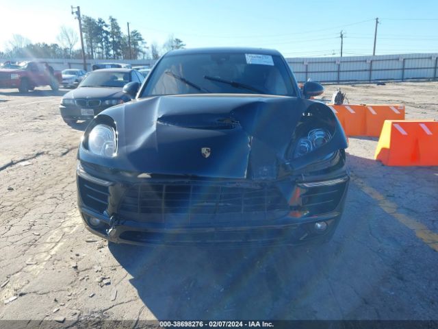 WP1AA2A54HLB09125 Porsche Macan