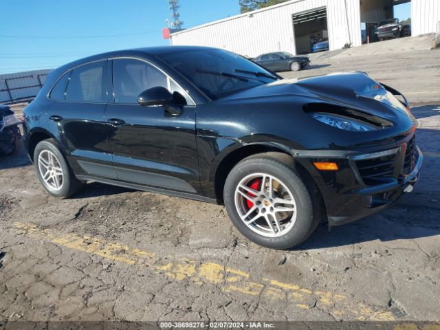 WP1AA2A54HLB09125 Porsche Macan