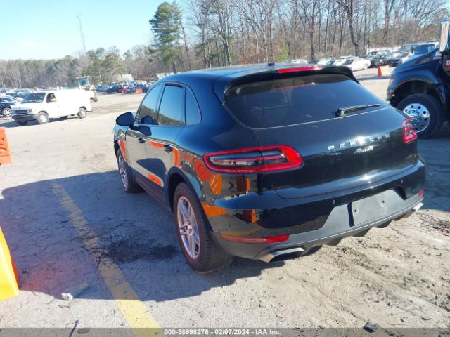 WP1AA2A54HLB09125 Porsche Macan