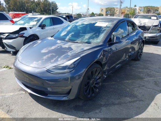 5YJ3E1EC6NF293581 Tesla Model 3 Performance Dual Motor All-wheel Drive