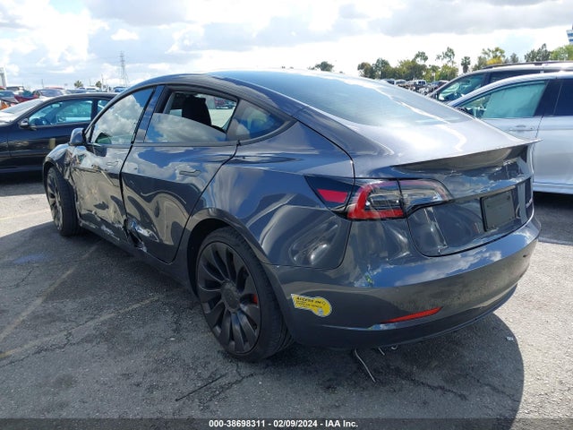 5YJ3E1EC6NF293581 Tesla Model 3 Performance Dual Motor All-wheel Drive