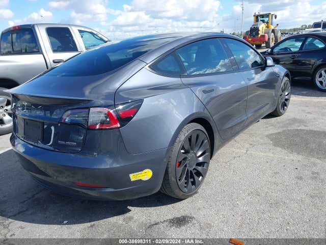 5YJ3E1EC6NF293581 Tesla Model 3 Performance Dual Motor All-wheel Drive