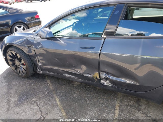 5YJ3E1EC6NF293581 Tesla Model 3 Performance Dual Motor All-wheel Drive
