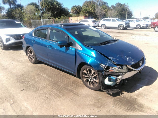 Honda CIVIC EX 2015 19XFB2F84FE014903 Image 1
