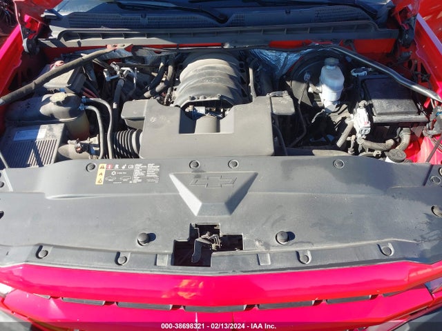 Chevrolet Silverado 1500 Custom 2018 1GCRCPEC8JZ353500 Image 10