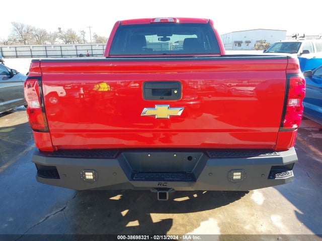 Chevrolet Silverado 1500 Custom 2018 1GCRCPEC8JZ353500 Image 16