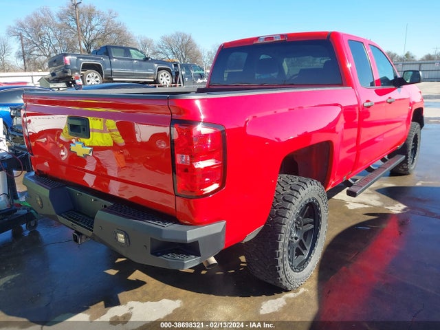 Chevrolet Silverado 1500 Custom 2018 1GCRCPEC8JZ353500 Image 4