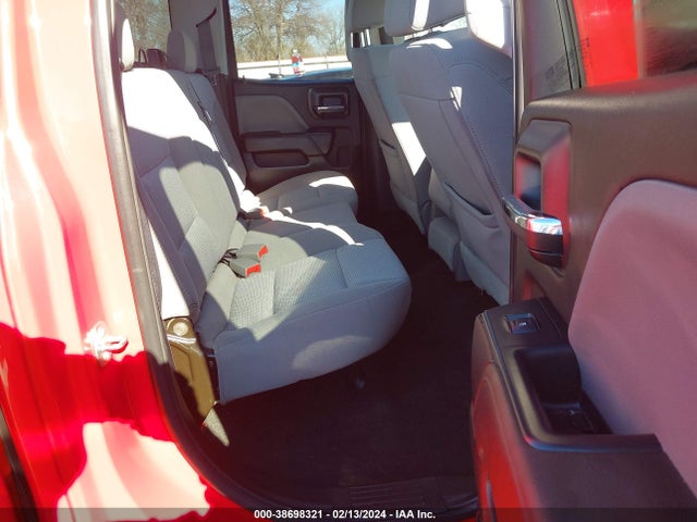 Chevrolet Silverado 1500 Custom 2018 1GCRCPEC8JZ353500 Image 8