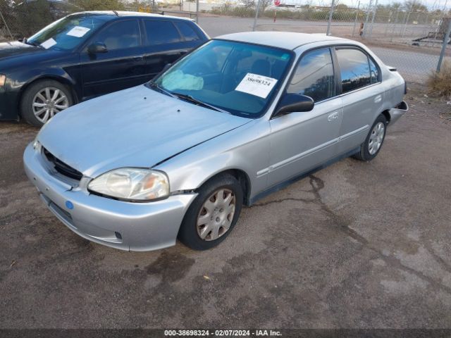 1999 HONDA CIVIC 2HGEJ6619XH588364 Photo 1