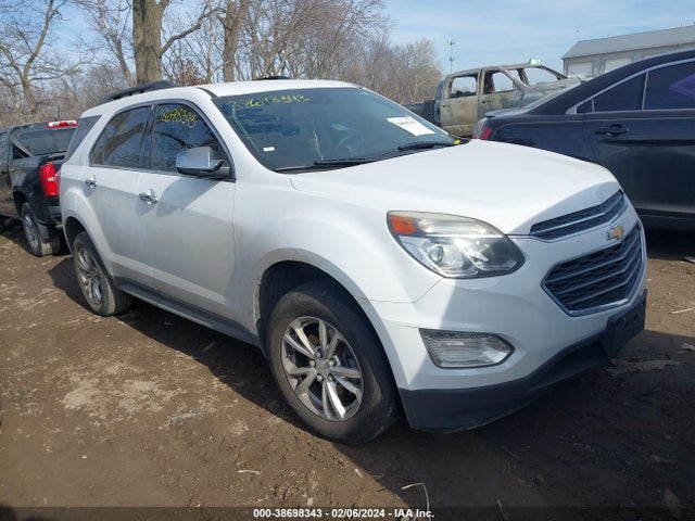 Chevrolet EQUINOX LT 2017 2GNALCEK5H6166564 Image 1