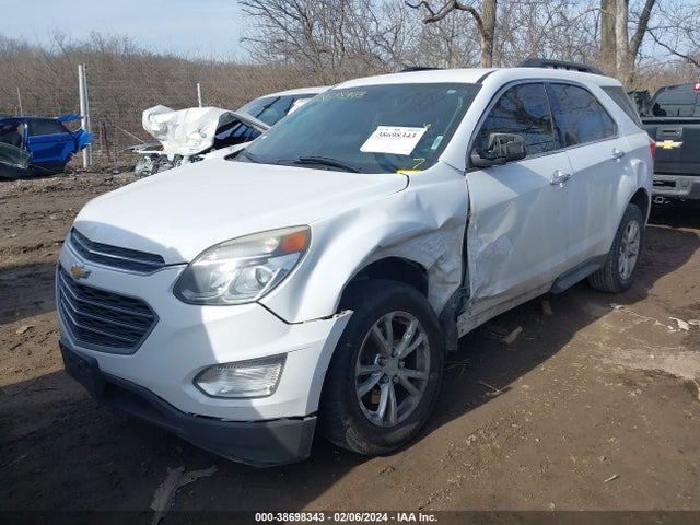 Chevrolet EQUINOX LT 2017 2GNALCEK5H6166564 Image 2