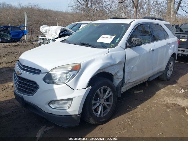 Chevrolet EQUINOX LT 2017 2GNALCEK5H6166564 Image 6
