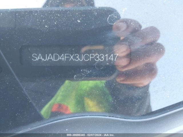 SAJAD4FX3JCP33147 Jaguar Xe 25t Premium